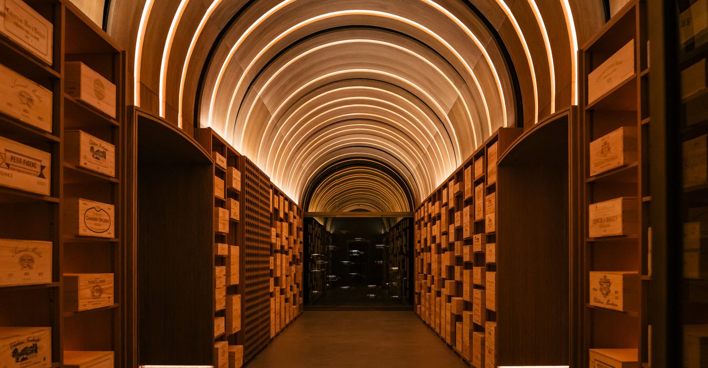 Cigar Club & Caves of Hôtel de Paris Voyons voir design lumière lighting 