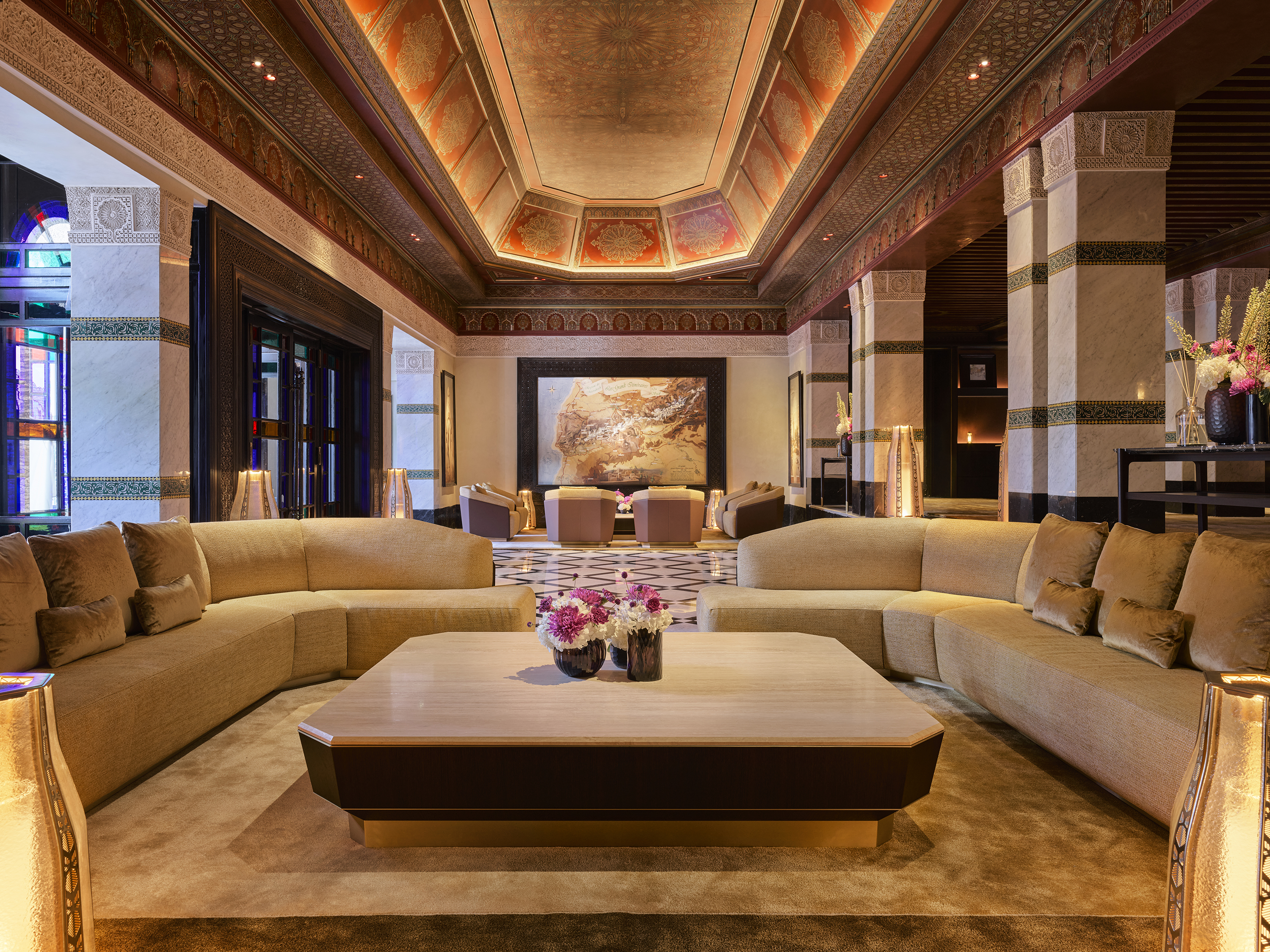 accueil-la-mamounia-anson-smart.jpg Voyons voir design lumière lighting 