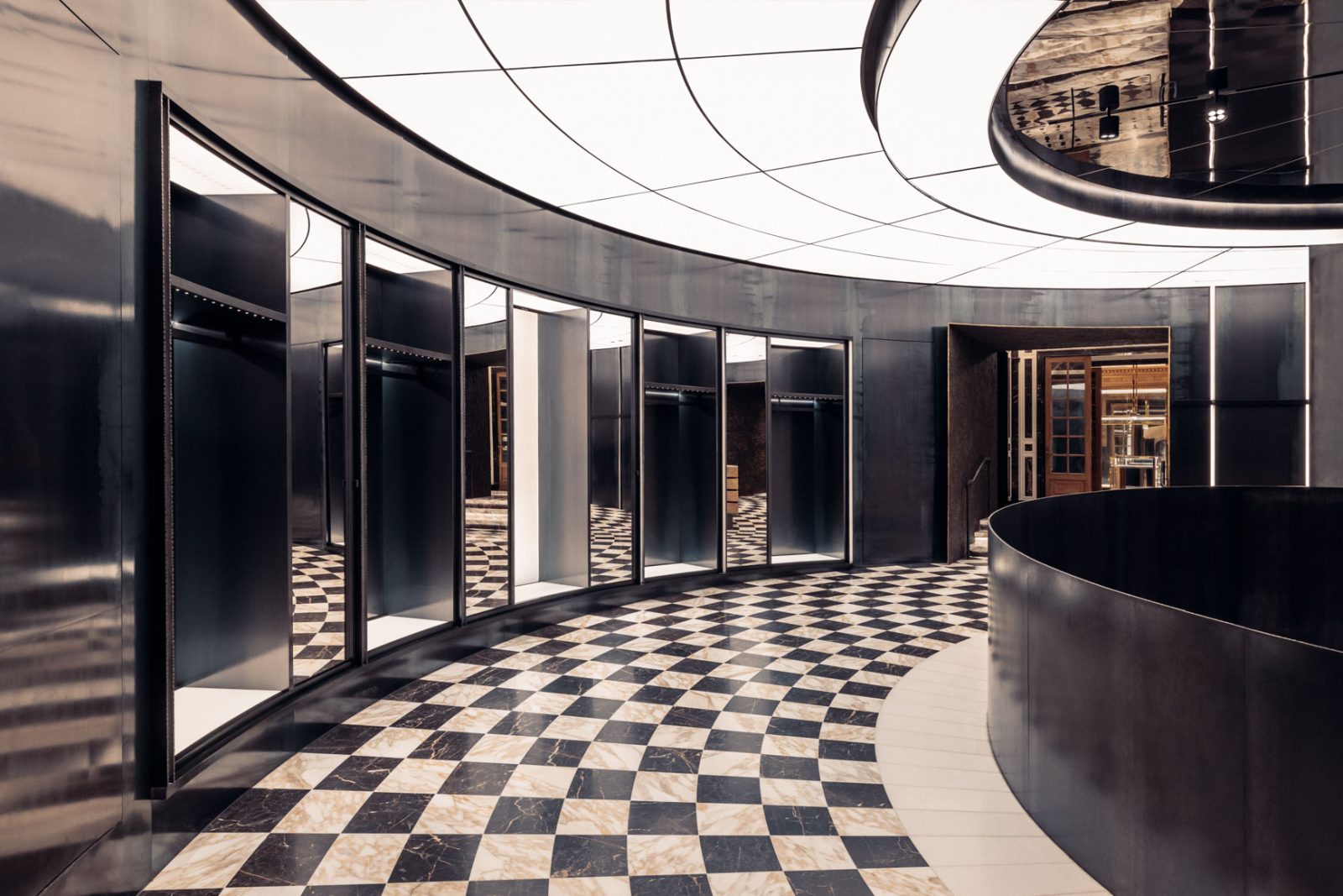 Moncler Voyons voir design lumière lighting 