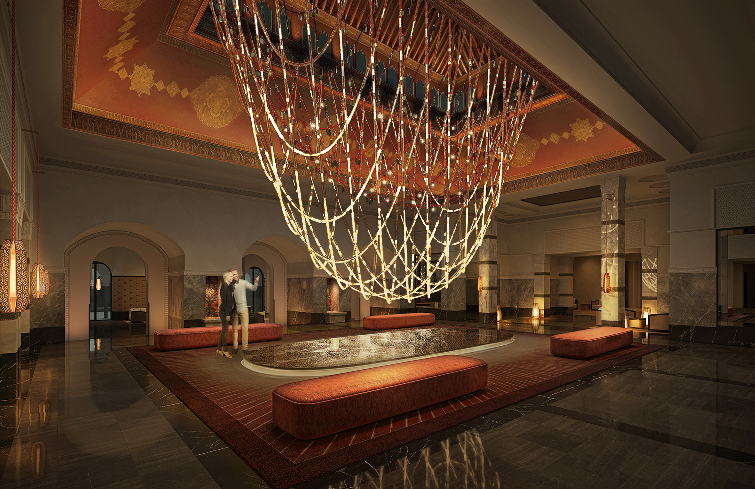 our approach Voyons voir design lumière lighting 