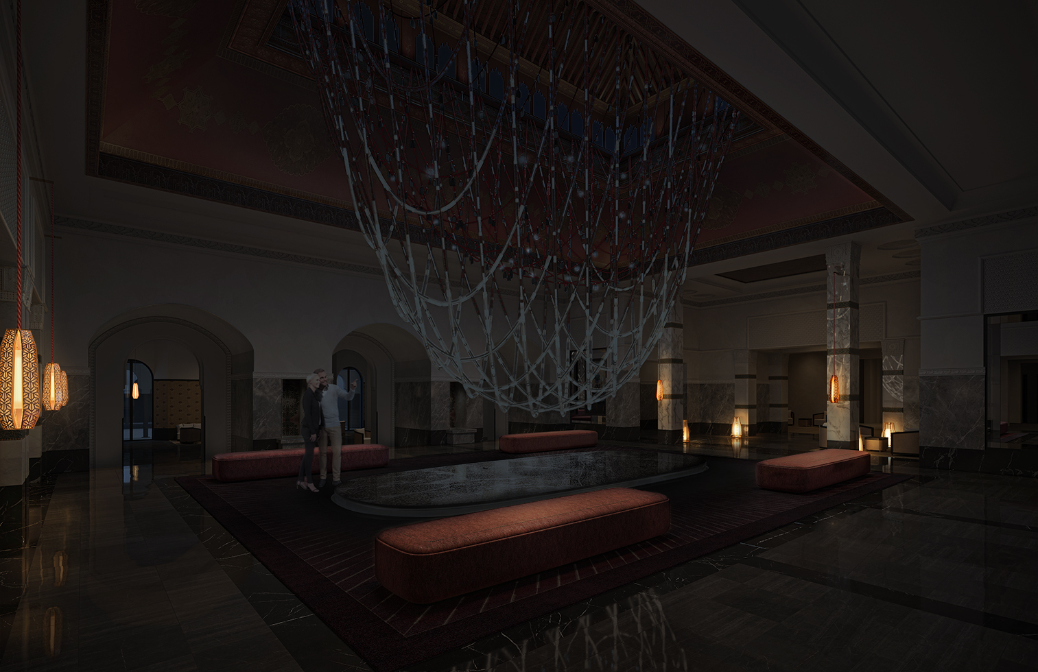 our approach Voyons voir design lumière lighting 