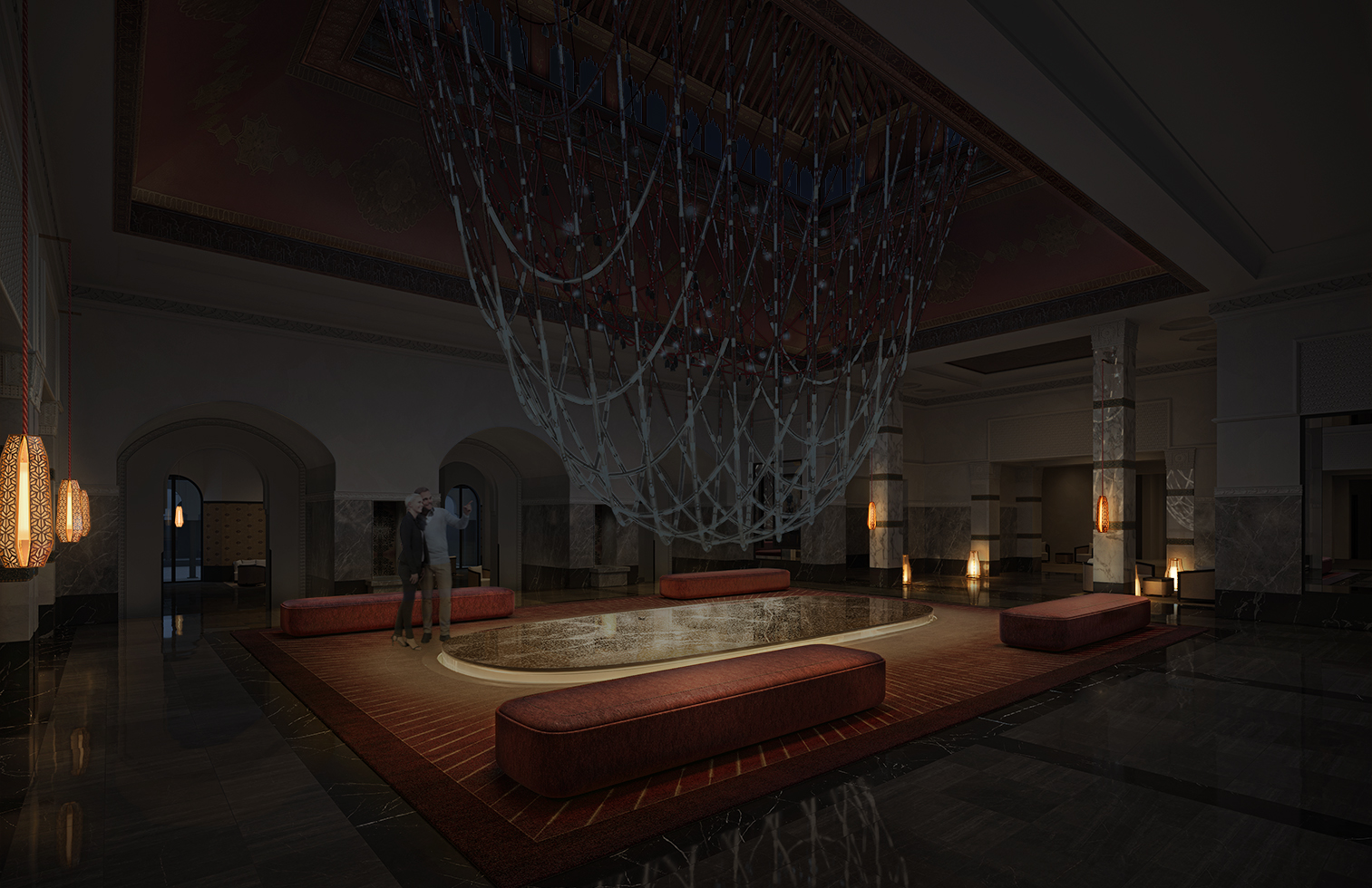 our approach Voyons voir design lumière lighting 