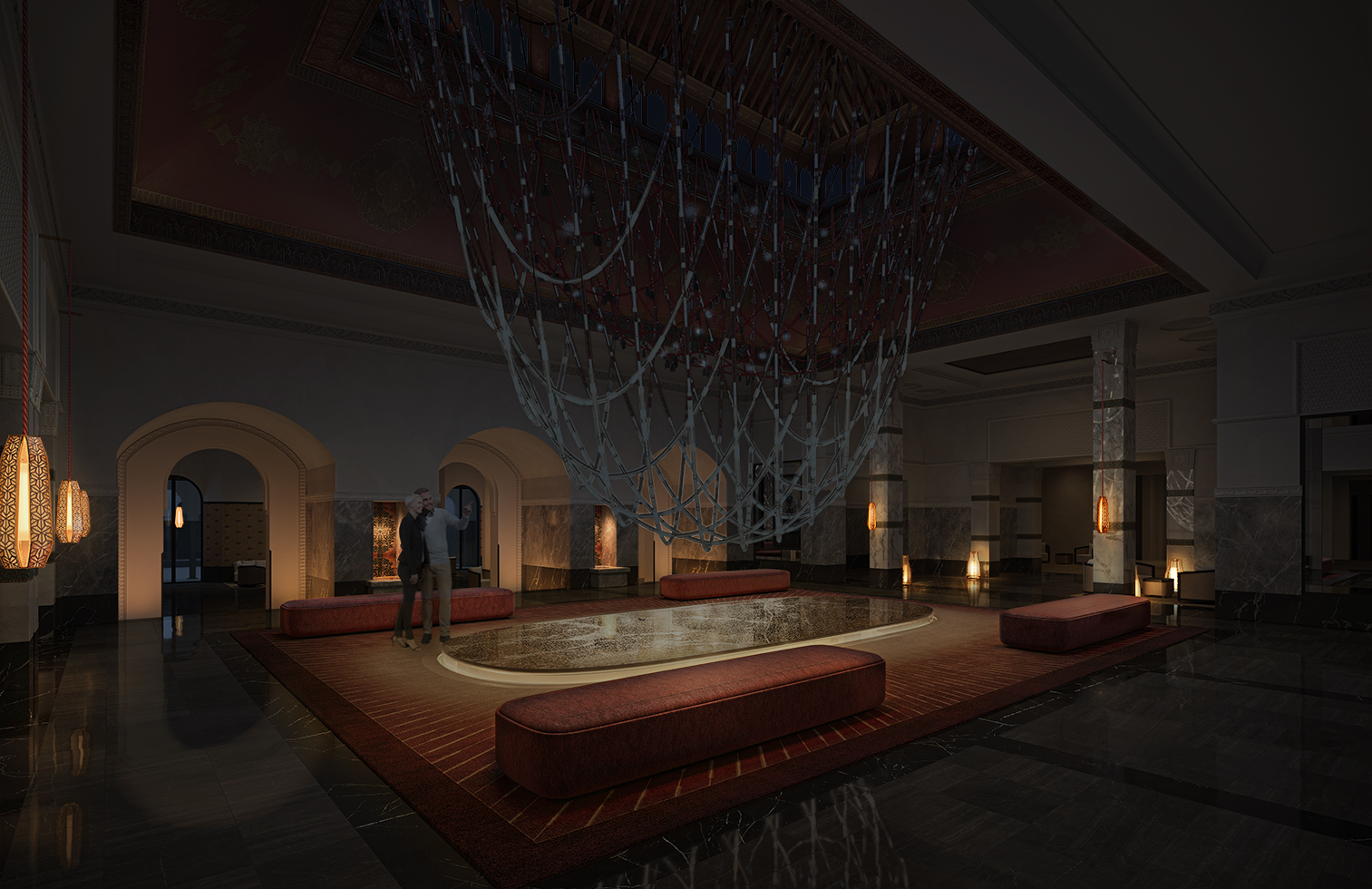 our approach Voyons voir design lumière lighting 