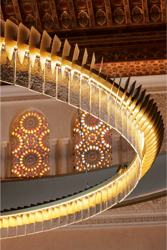 la mamounia Voyons voir design lumière lighting 
