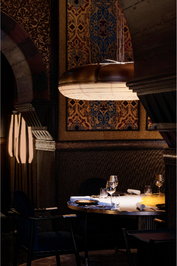 la mamounia Voyons voir design lumière lighting 